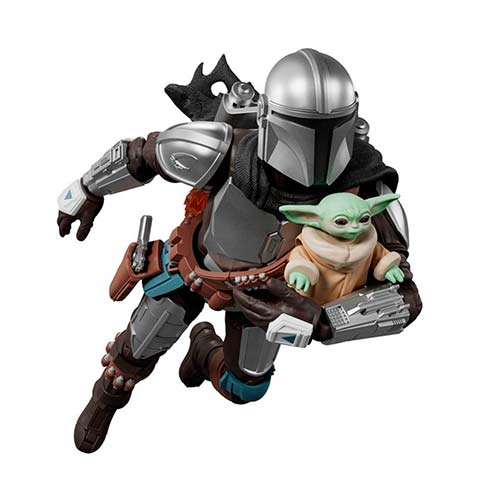 Champion Class Star Wars Mandalorian & Grogu - Imagen 2