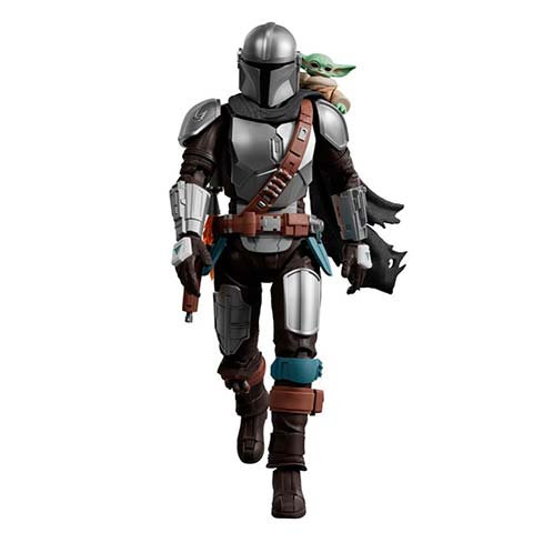 Champion Class Star Wars Mandalorian & Grogu - Imagen 3