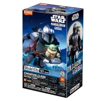 Champion Class Star Wars Mandalorian & Grogu