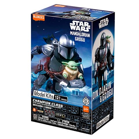 Champion Class Star Wars Mandalorian & Grogu