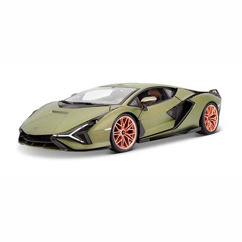 Lamborghini Sian FKP 37 2019 1:18 Verde
