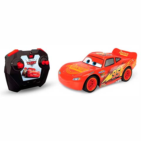 Radio Control Rayo McQueen Turbo Racer 1:24 - Imagen 2