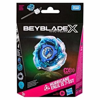 Beyblade X Hurricane Enlil IS 7-55T con Lanzador
