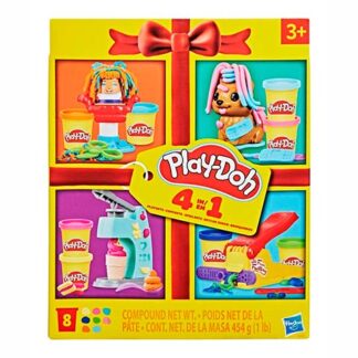 Play Doh Pack 4 Miniset Clásico