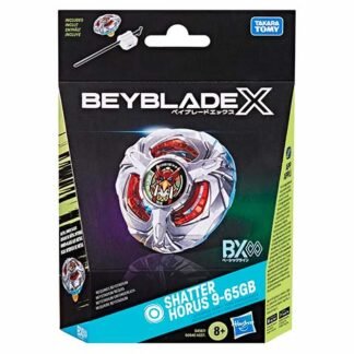 Beyblade X Shatter Horus 9-65GB con Lanzador