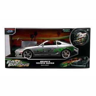 Fast & Furious Brian's Toyota Supra Aniversario 1:24
