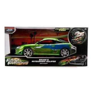 Fast & Furious Brian's Mitsubishi Eclipse Aniversario 1:24
