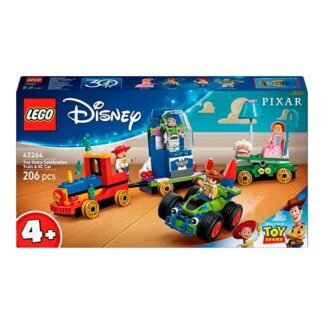 Tren de Celebración de Toy Story y Coche RC