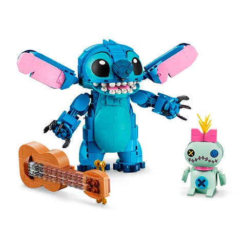 Disney Stitch y Scrump - Imagen 3