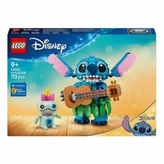 Disney Stitch y Scrump