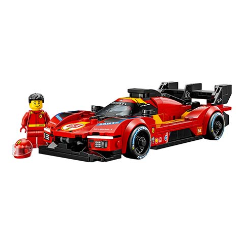 Speed Champions Ferrari 499P - Imagen 2