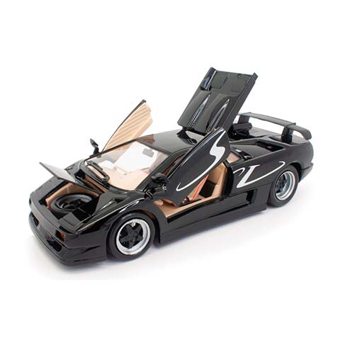 Lamborghini Diablo SV 1990 1:18 Negro - Imagen 2