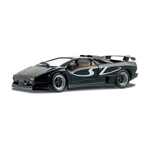 Lamborghini Diablo SV 1990 1:18 Negro