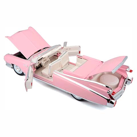 Cadillac Eldorado Biarritz 1959 1:18 Rosa - Imagen 2