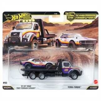 Hot Wheels Car Culture '67 Off Road Tout terrain Camaro+Terra Torque