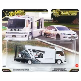 Hot Wheels Car Culture '07 Honda Civic Type R+Kousoku Hauler