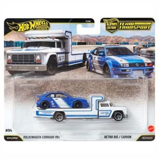 Hot Wheels Car Culture Volkswagen Corrado VR6 + Retro Rig