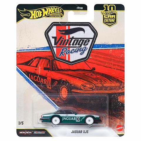 Hot Wheels Car Culture Jaguar XJS