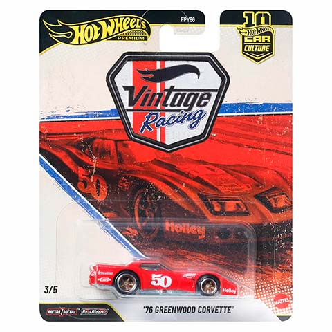 Hot Wheels Car Culture ’76 Greenwood Corvette
