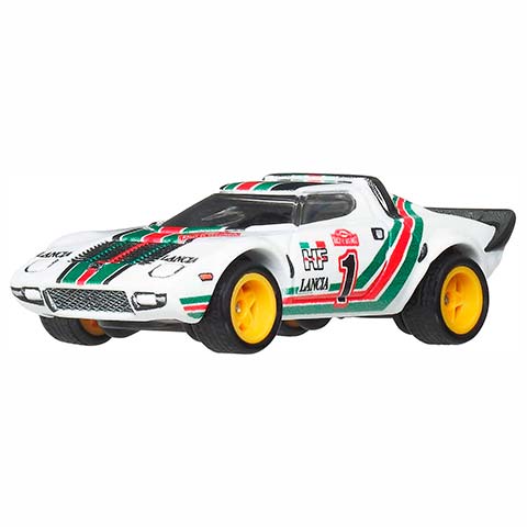 Hot Wheels Car Culture Lancia Stratos - Imagen 2