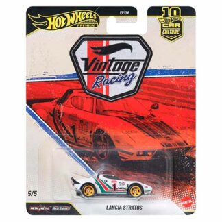 Hot Wheels Car Culture Lancia Stratos
