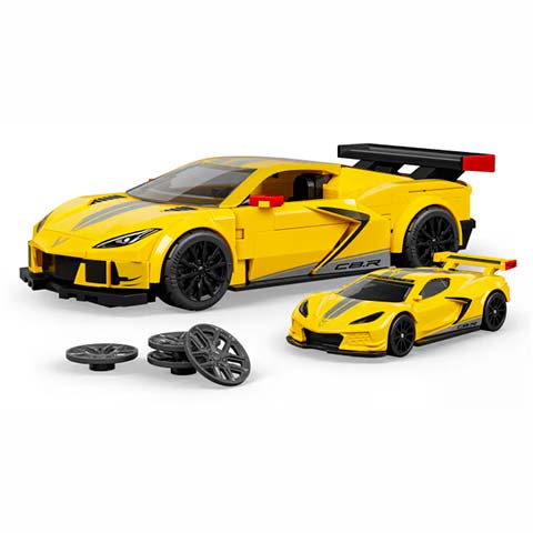 Hot Wheels Coche para Construir '20 Corvette C8.R - Imagen 2