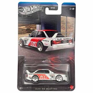 Hot Wheels Silver Serie Audi 90 Quattro