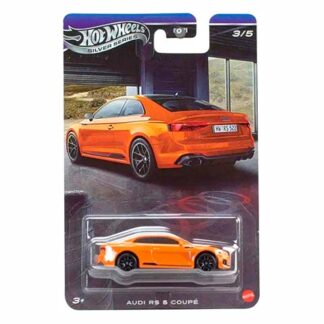 Hot Wheels Silver Serie Audi RS 5 Coupé