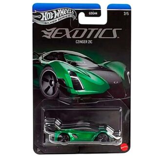 Hot Wheels Silver Serie Czinger 21C