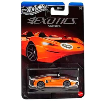 Hot Wheels Silver Serie McLaren Elva