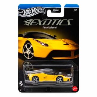 Hot Wheels Silver Serie Ferrari LaFerrari