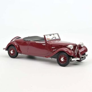 Citroën Traction Cabriolet 1938 1:18 Granate