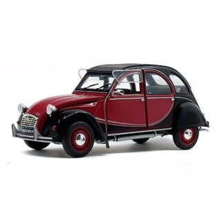 Citröen 2CV6 Charleston 1982 1:18 Rojo/Negro
