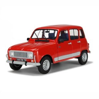 Renault 4L Clan 1978 1:18 Rojo