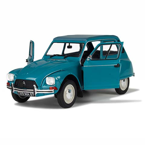 Citroën Dyane 6 1967 1:18 Azul - Imagen 2