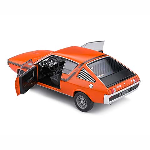 Renault 17 R17 Gordini 1973 1:18 Naranja - Imagen 2