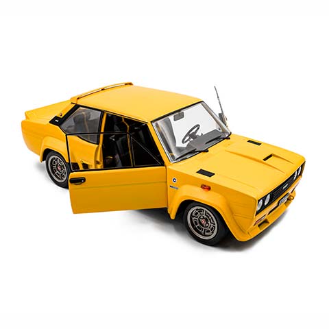 Fiat 131 Mirafiori Abarth 1980 1:18 Amarillo - Imagen 2