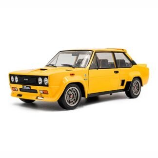 Fiat 131 Mirafiori Abarth 1980 1:18 Amarillo