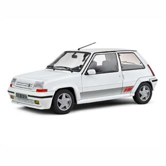 Renault 5 R5 GT Turbo MK2 1989 1:18 Blanco